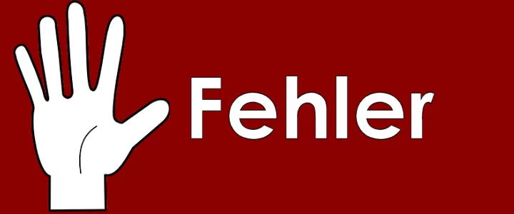 Fehler bei der Immobilienfinanzierung